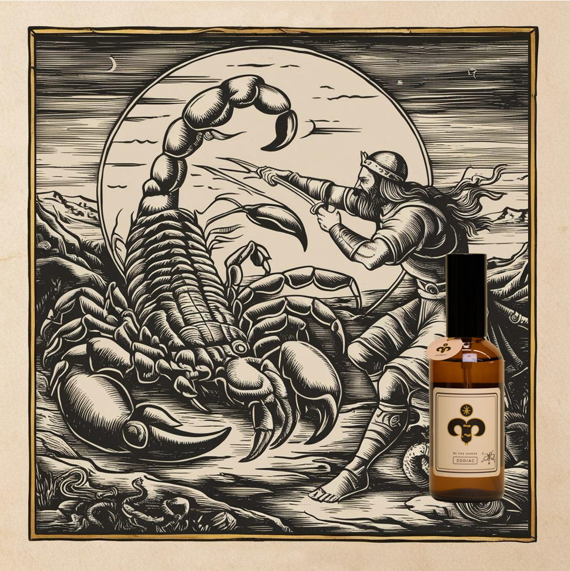 12星座-天蠍座 Scorpio