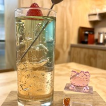 店內【手作午茶】活動 A3 - 雞尾酒蠟燭杯