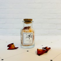 精油沐浴鹽 沉浸愛-玫瑰 60g