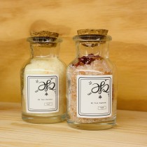 精油沐浴鹽組 - 玫瑰溫薑(小)