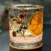 香氛花藝雙層蠟杯-耶誕